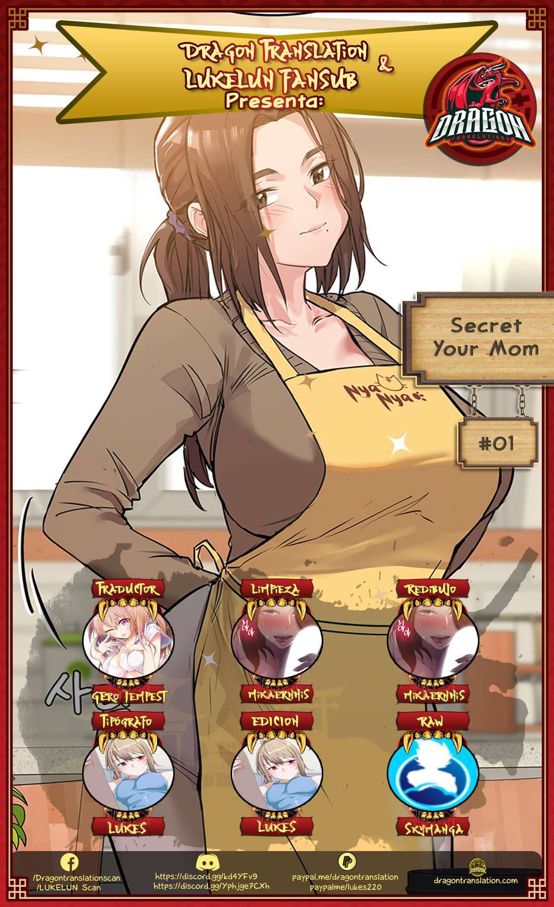 Secret Your Mom capítulo 1 página 1