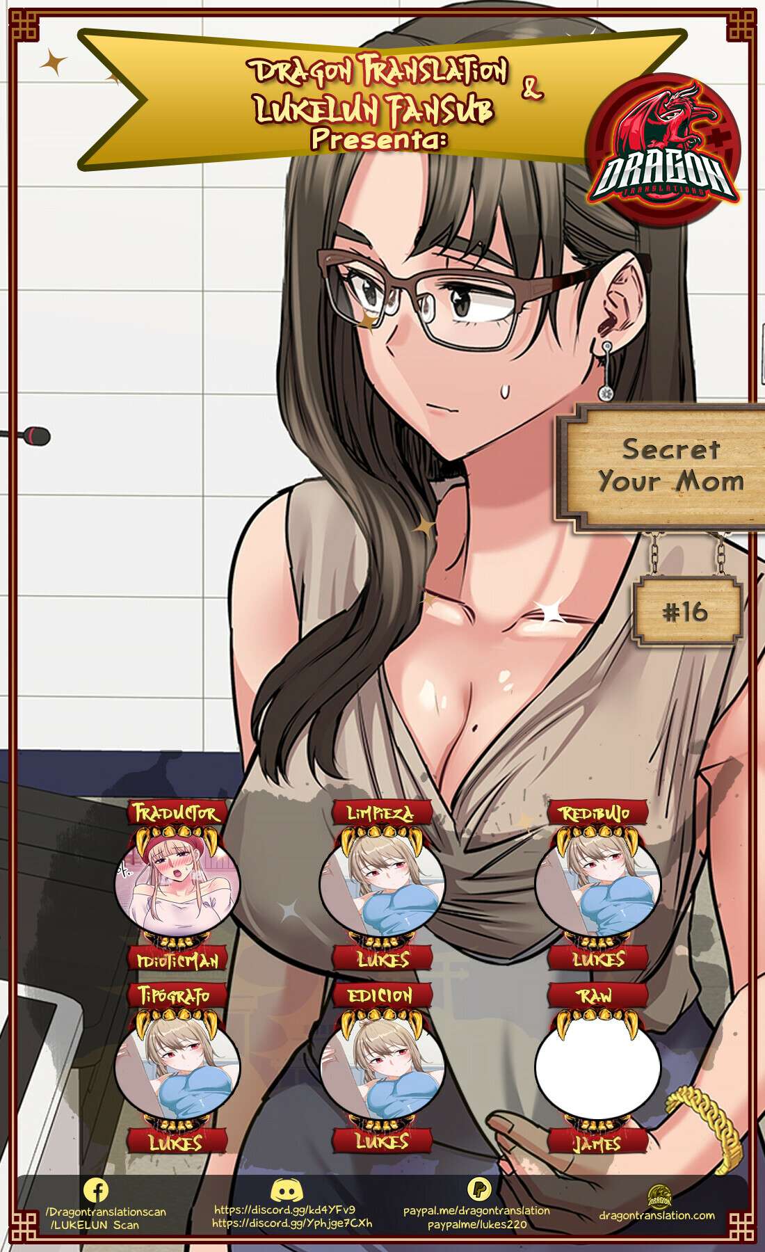 Secret Your Mom capítulo 17 página 1