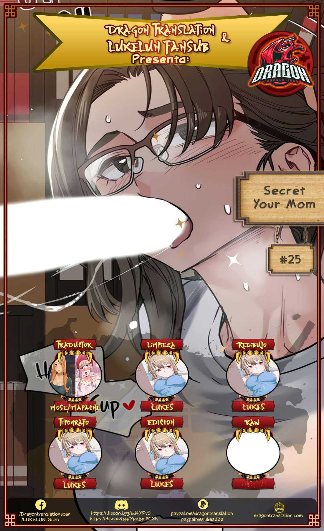 Secret Your Mom capítulo 25 página 1