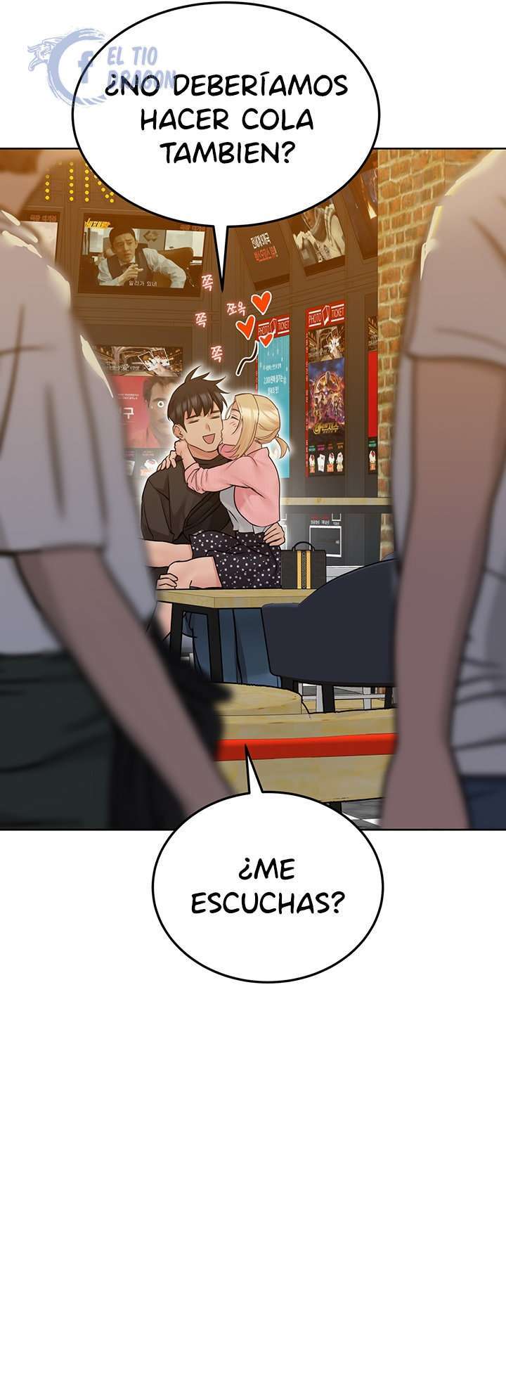 Secret Your Mom capítulo 29 página 21
