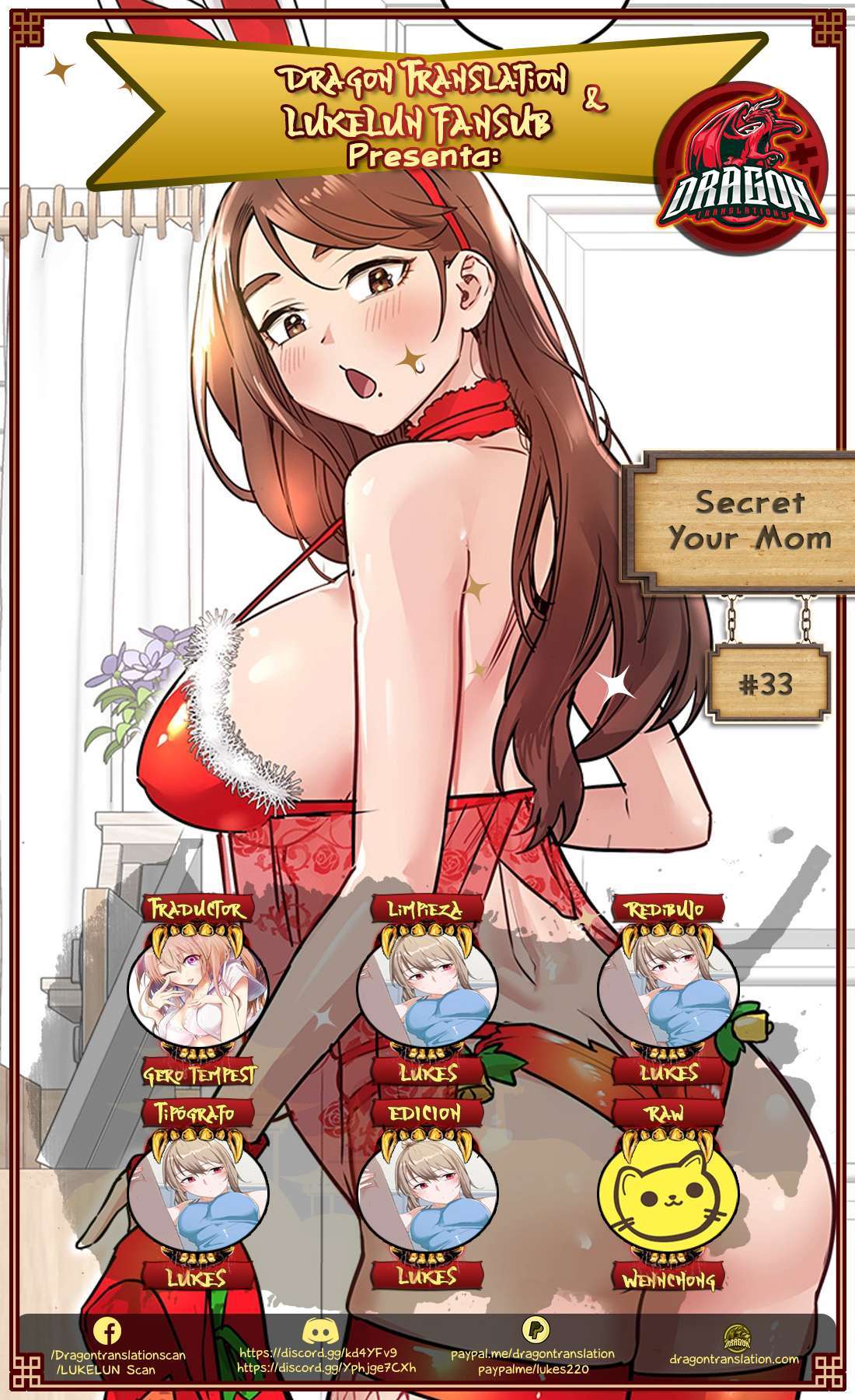 Secret Your Mom capítulo 33 página 1