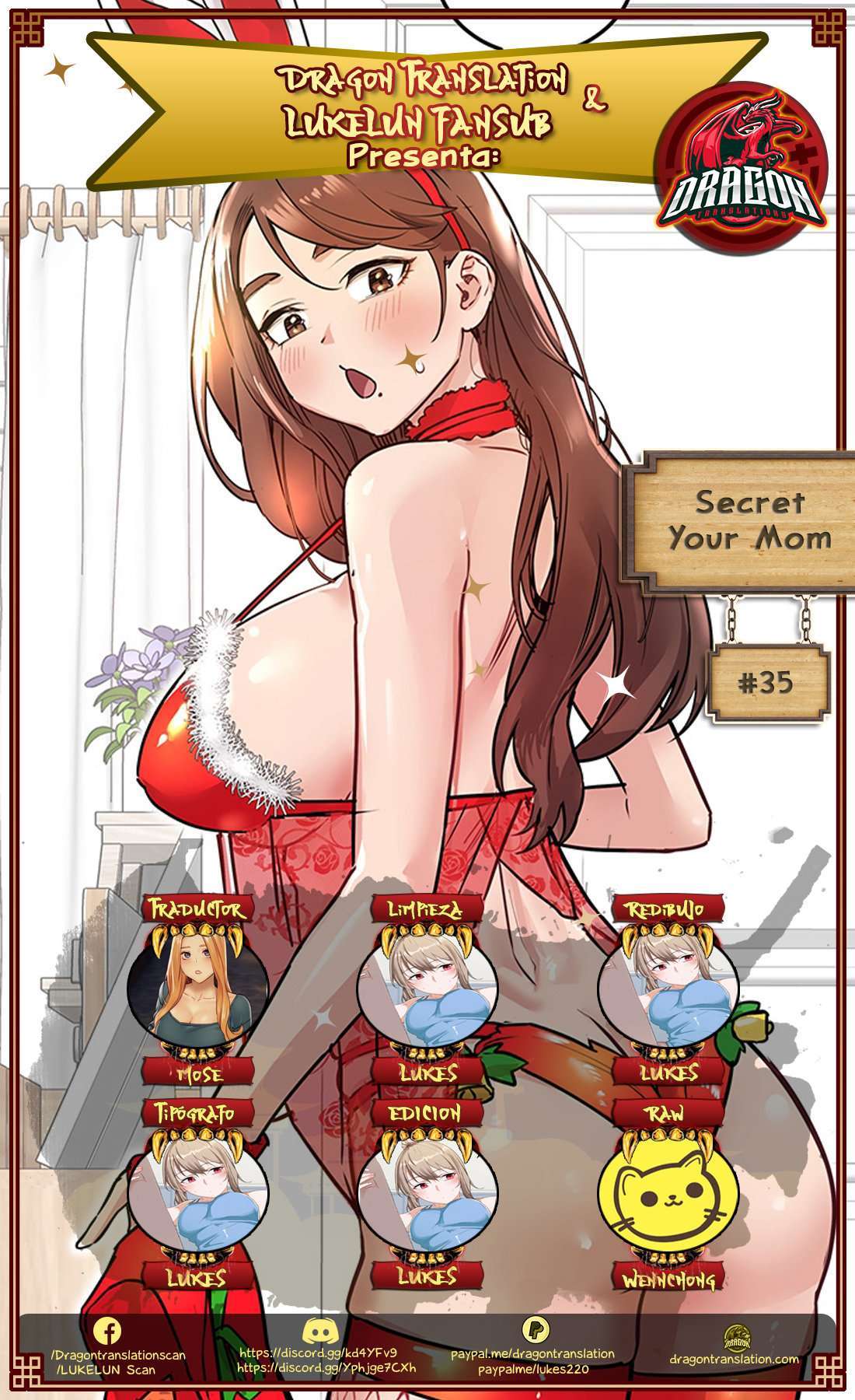 Secret Your Mom capítulo 35 página 1