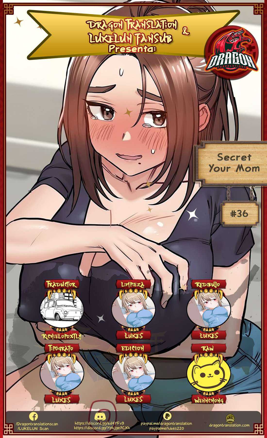 Secret Your Mom capítulo 36 página 1