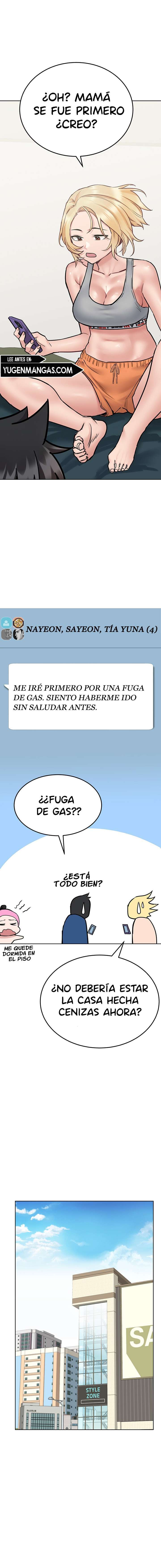 Secret Your Mom capítulo 42 página 19