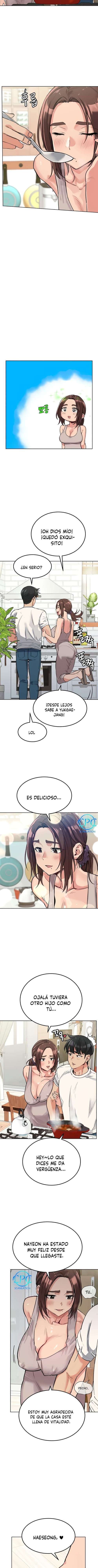 Secret Your Mom capítulo 6 página 9