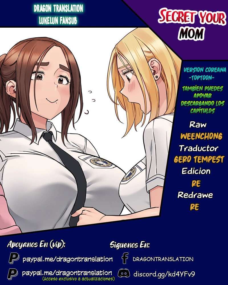 Secret Your Mom capítulo 74 página 1