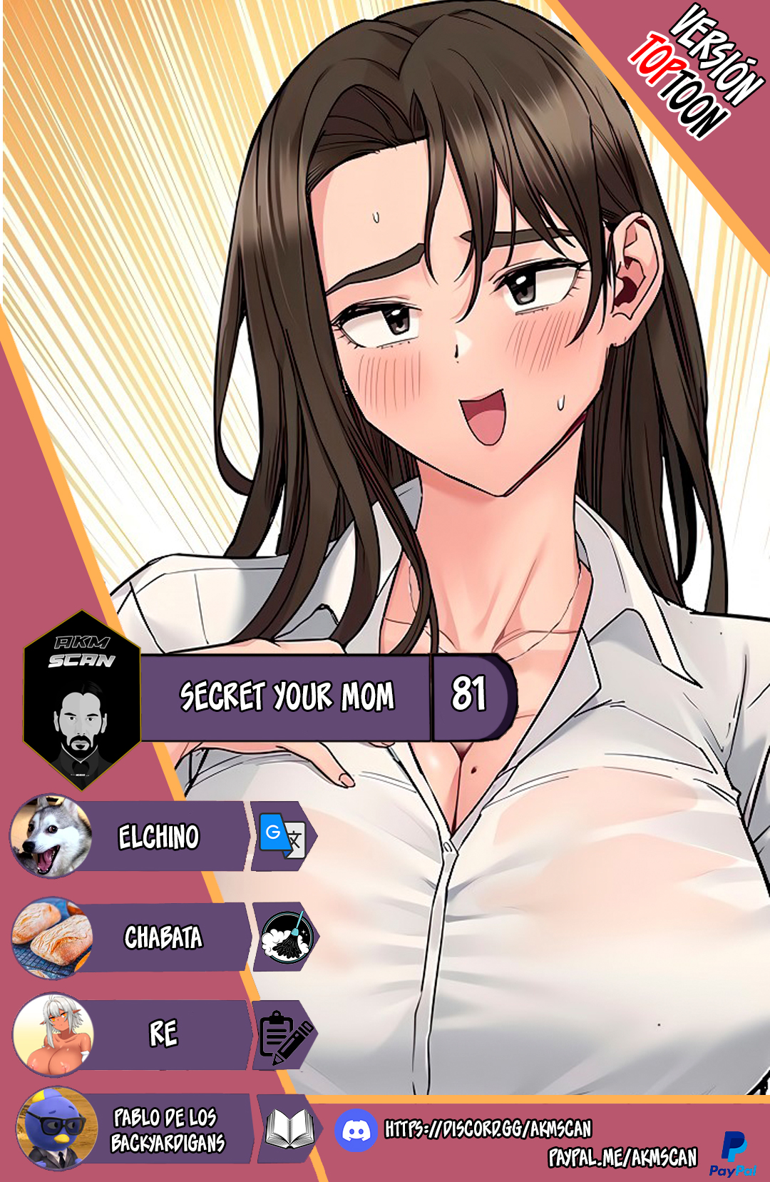 Secret Your Mom capítulo 82 página 1