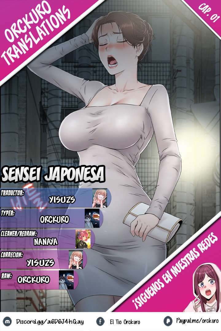 Sensei Japonesa capítulo 1 página 1
