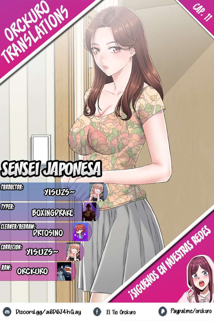 Sensei Japonesa capítulo 11 página 1