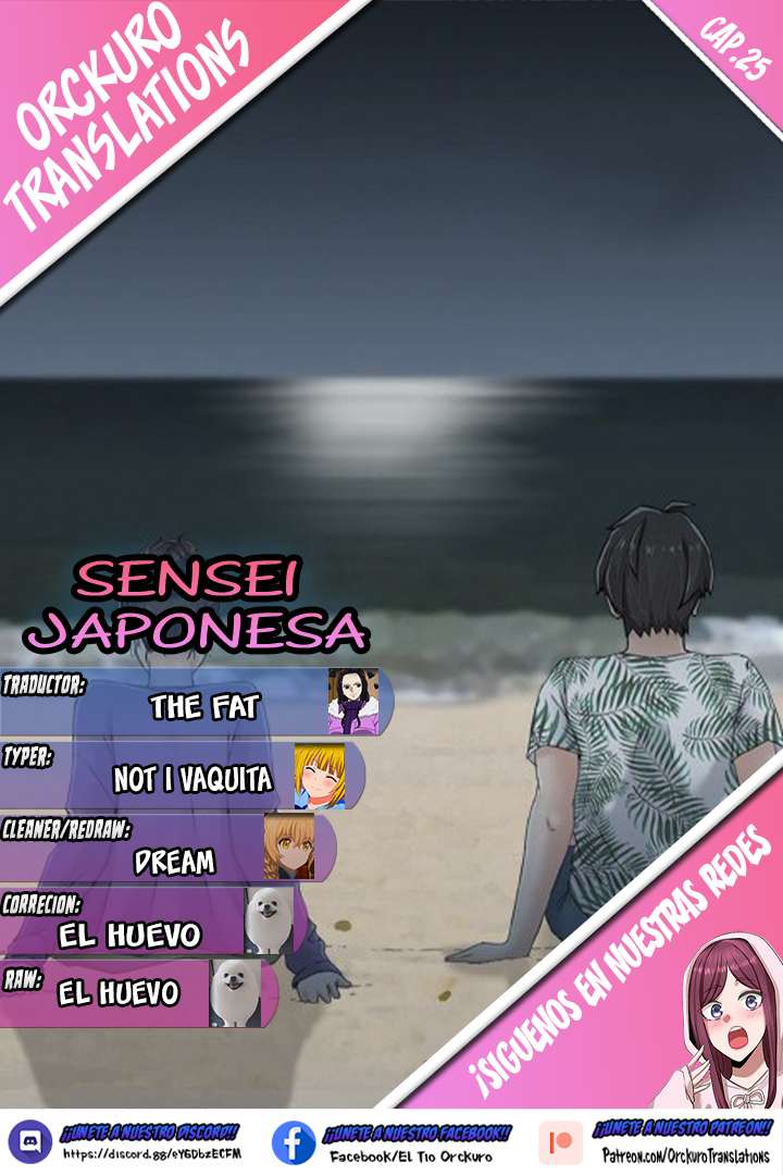 Sensei Japonesa capítulo 25 página 1