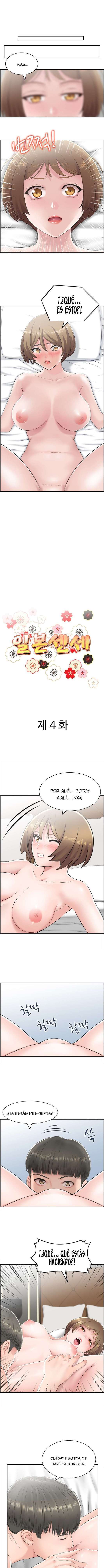 Sensei Japonesa capítulo 4 página 2