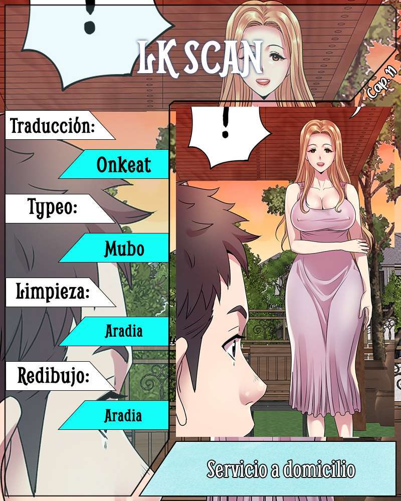 Servicio a Domicilio capítulo 11 página 1