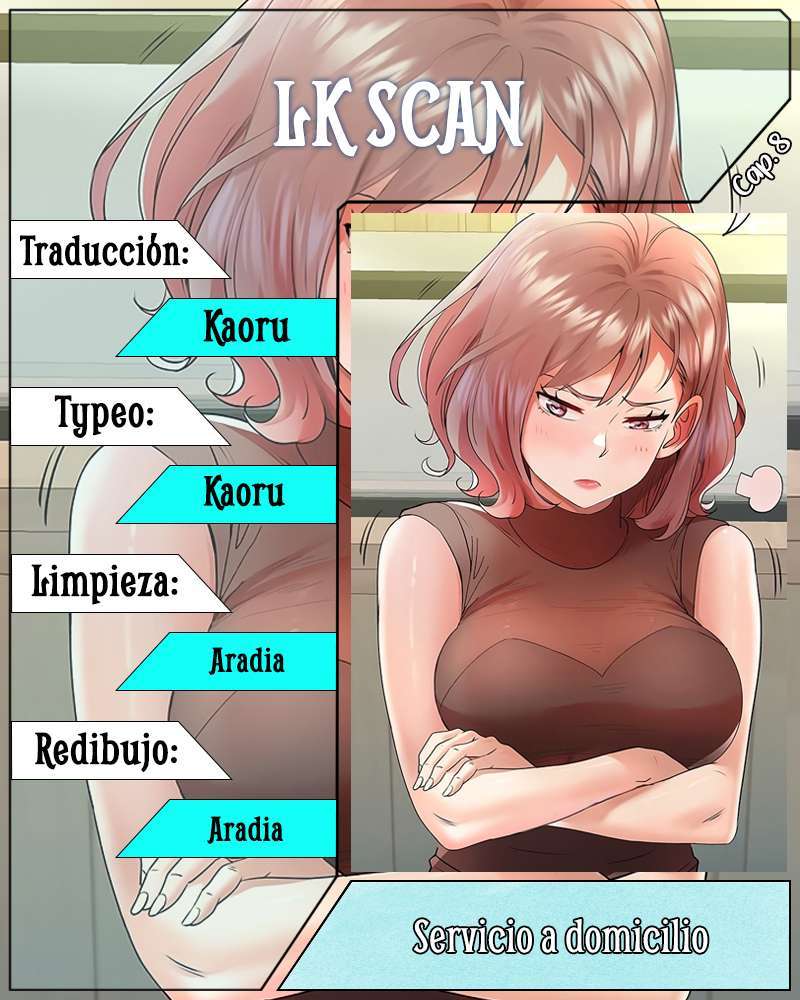 Servicio a Domicilio capítulo 8 página 1