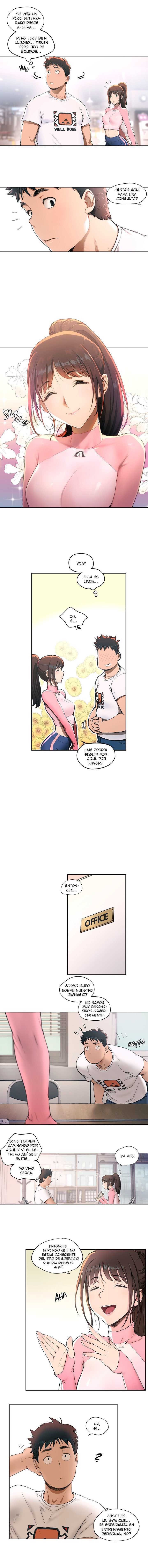 Sexercise capítulo 1 página 4