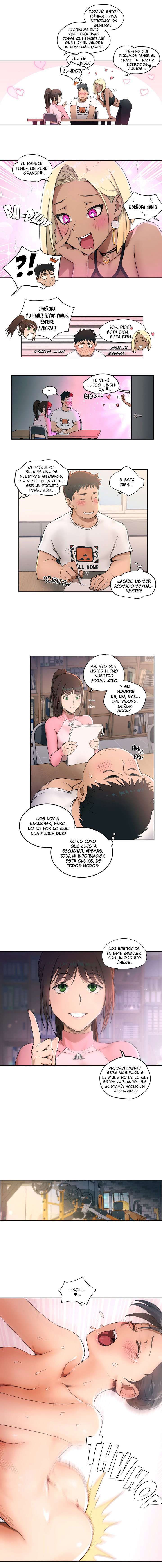 Sexercise capítulo 1 página 6