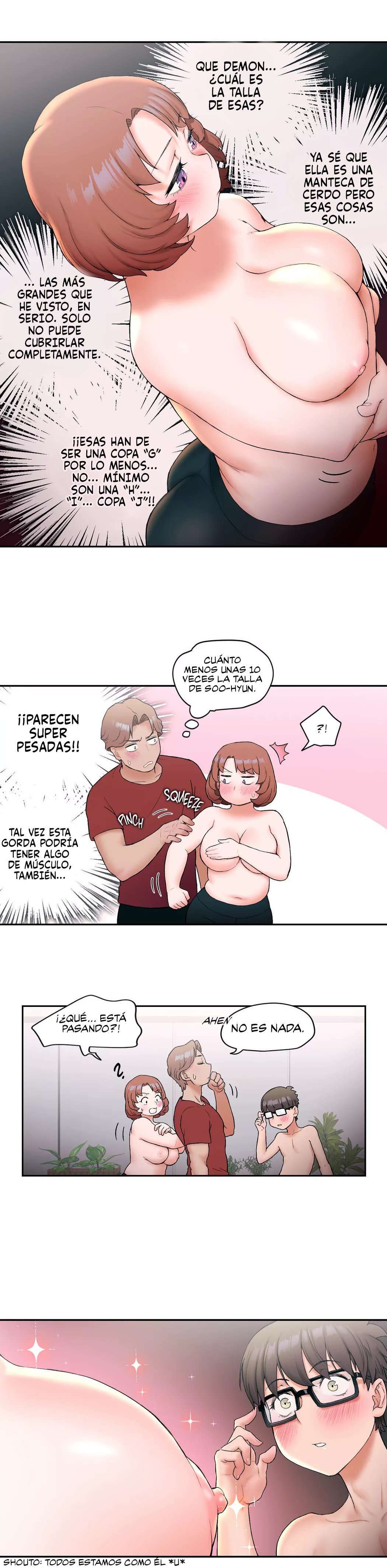 Sexercise capítulo 13 página 13