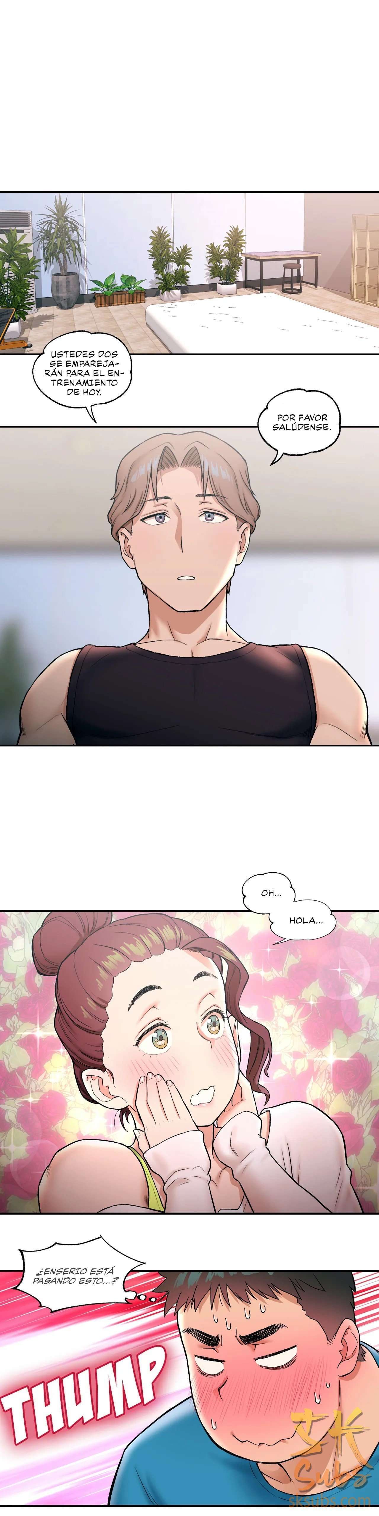 Sexercise capítulo 19 página 18