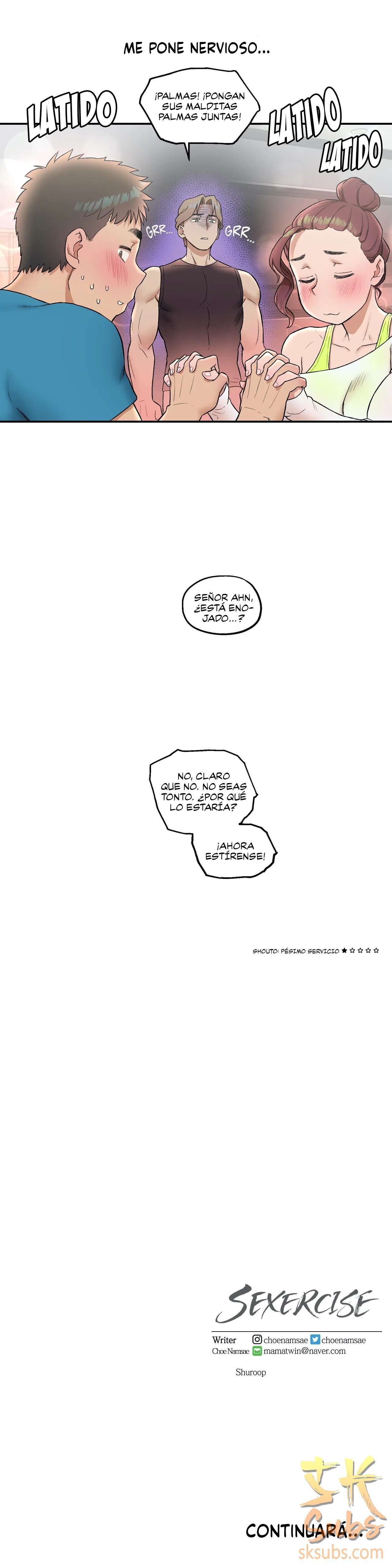 Sexercise capítulo 19 página 21