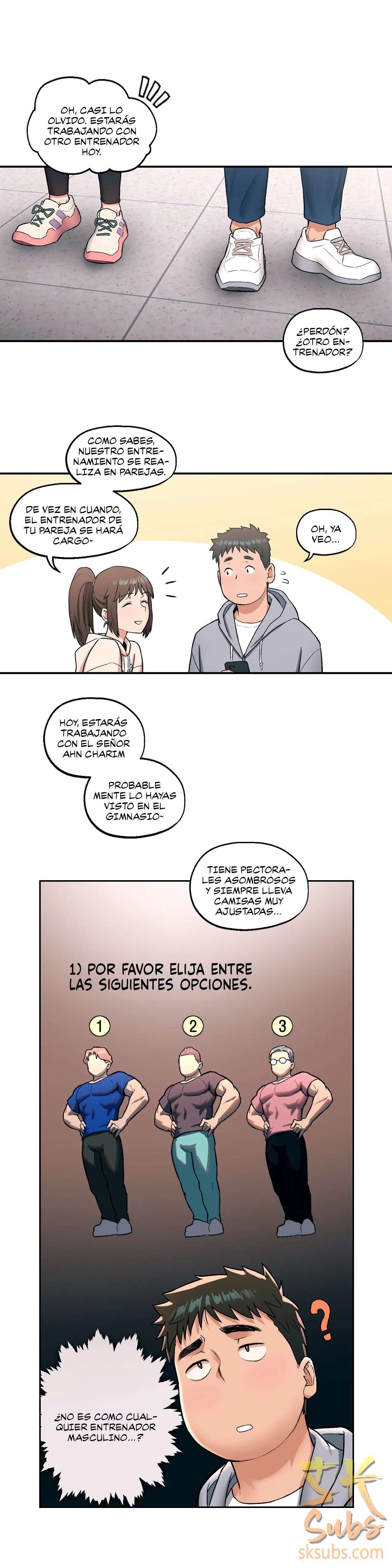 Sexercise capítulo 19 página 8
