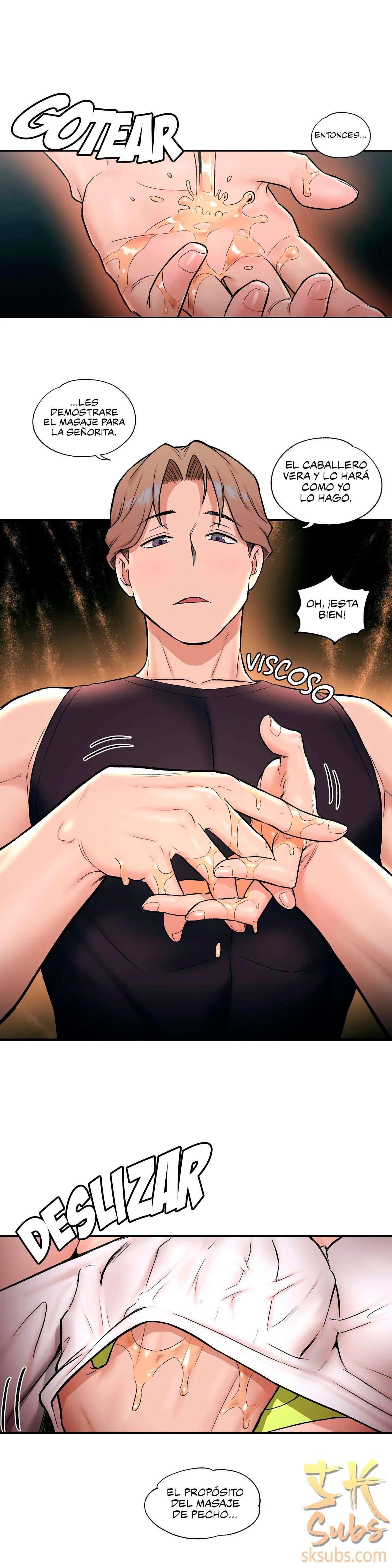 Sexercise capítulo 20 página 9