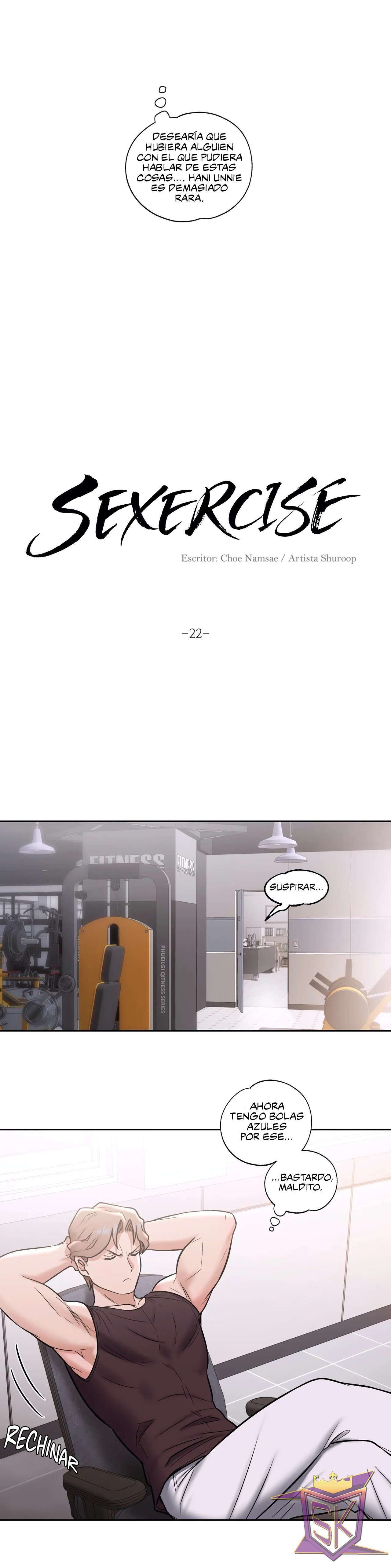 Sexercise capítulo 22 página 15