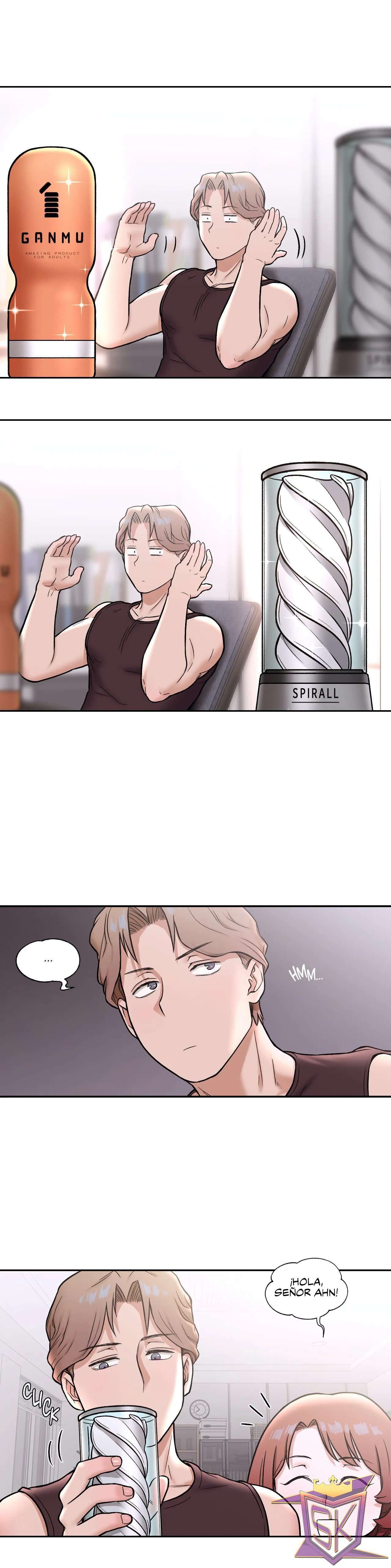 Sexercise capítulo 22 página 17