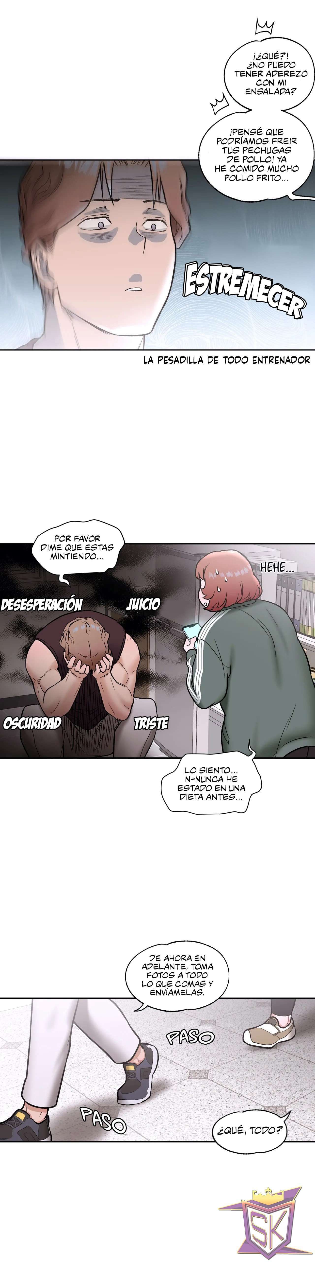 Sexercise capítulo 22 página 21