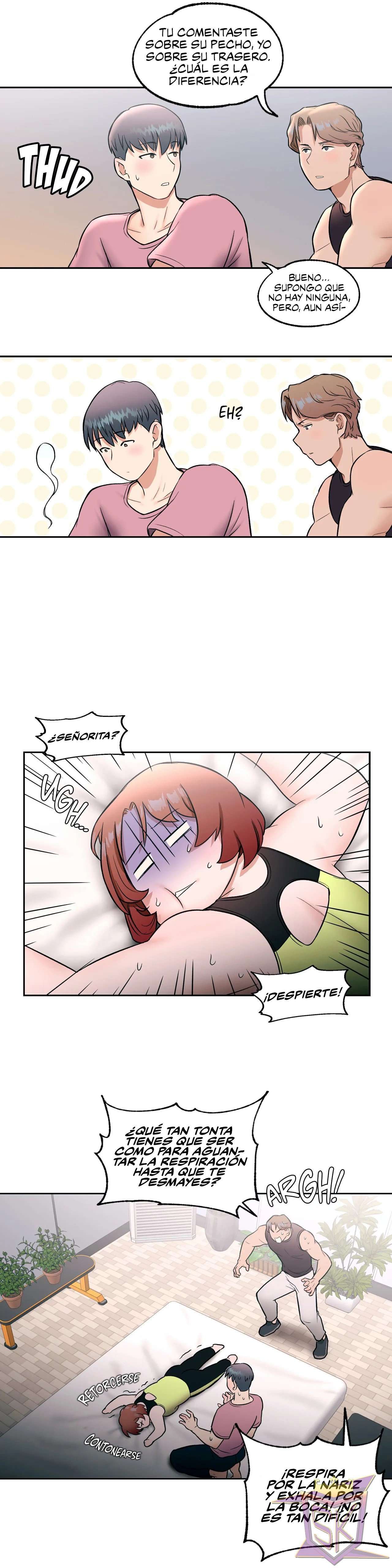 Sexercise capítulo 23 página 10