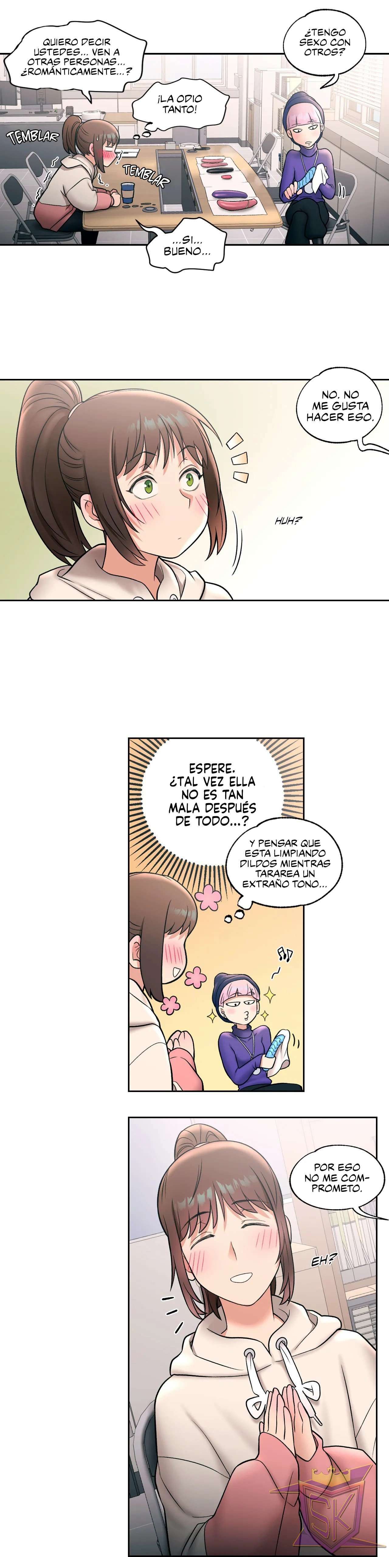 Sexercise capítulo 23 página 16