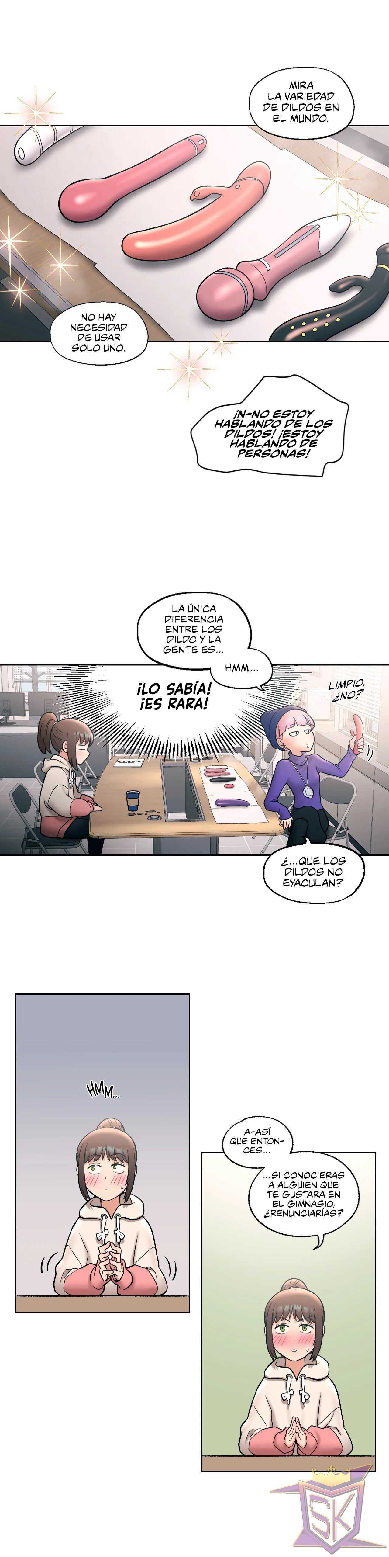 Sexercise capítulo 23 página 18
