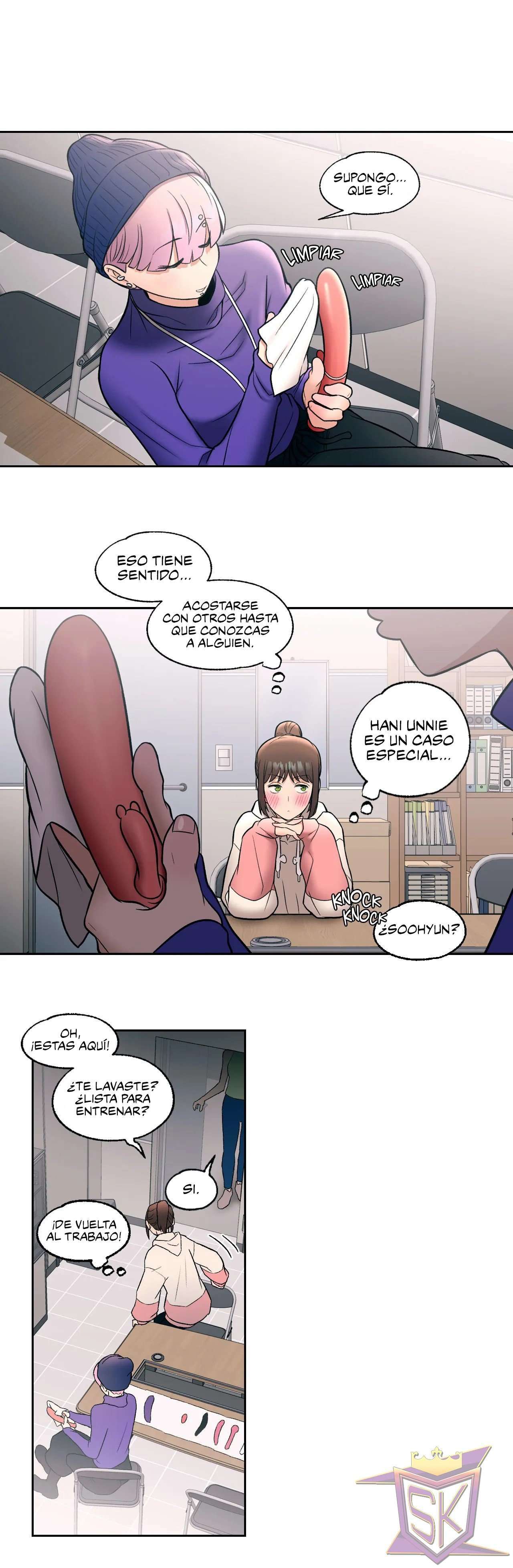 Sexercise capítulo 23 página 19