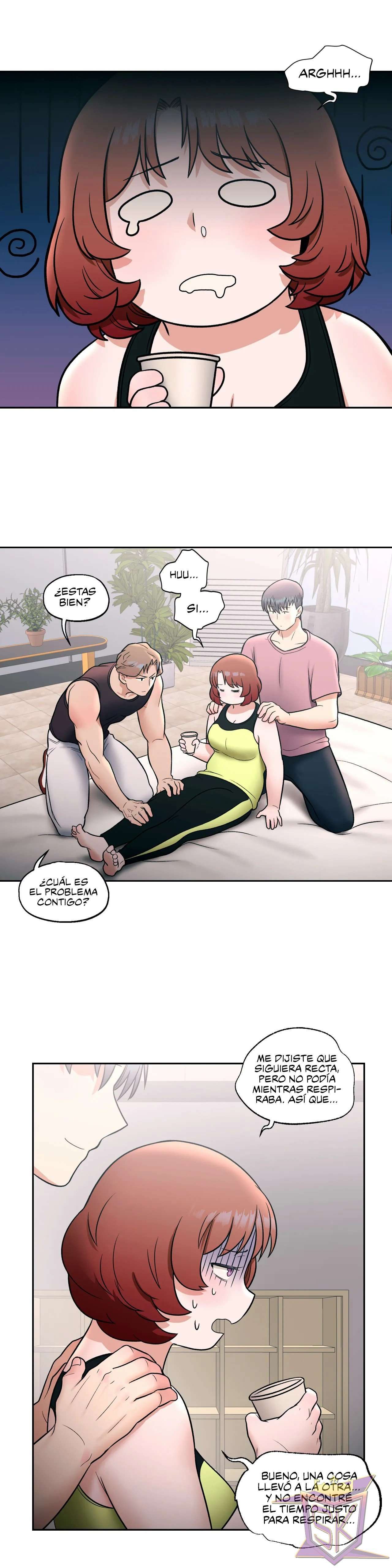 Sexercise capítulo 23 página 21
