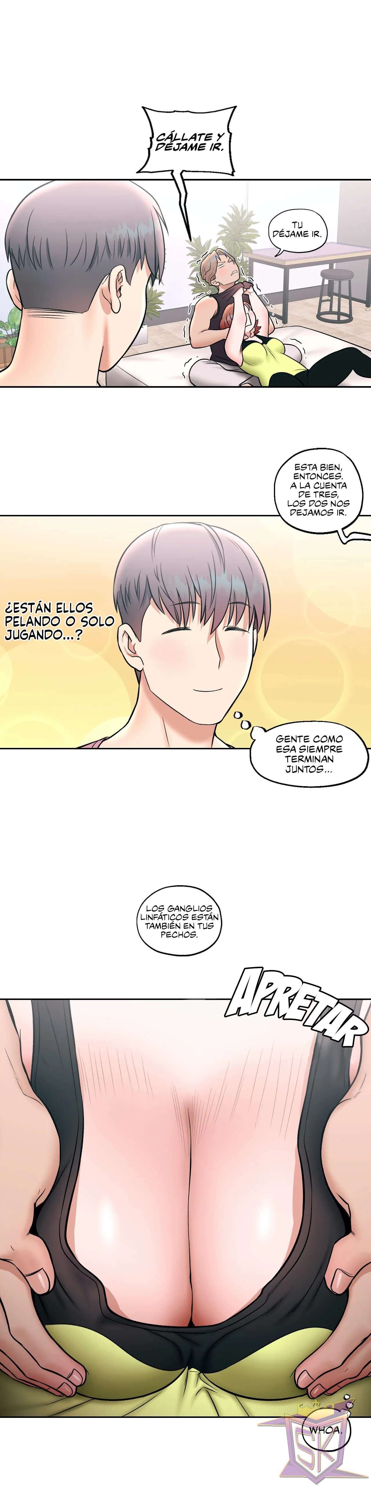 Sexercise capítulo 23 página 25