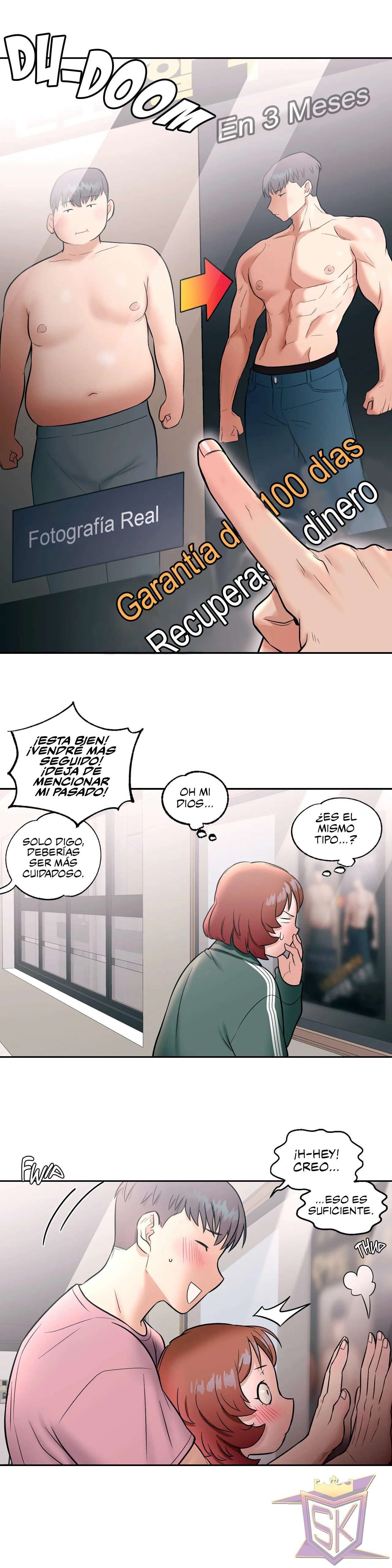Sexercise capítulo 23 página 5