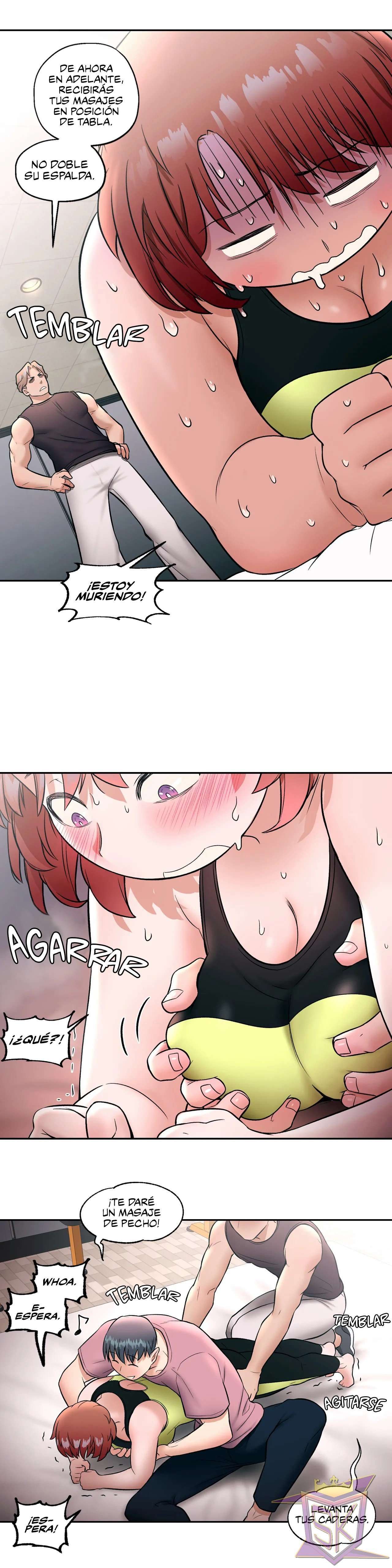 Sexercise capítulo 23 página 8