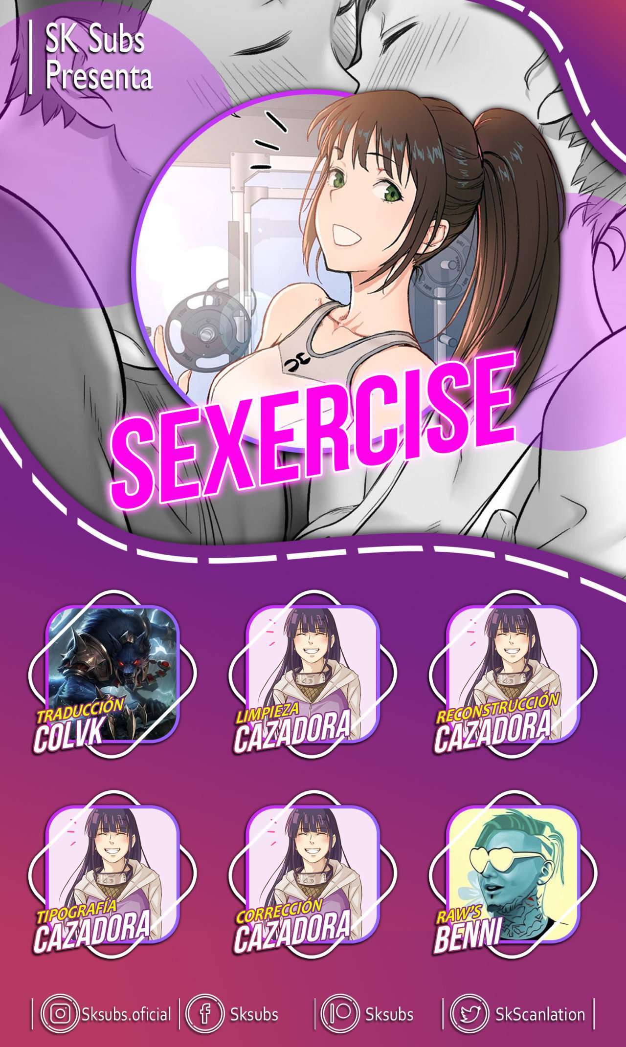 Sexercise capítulo 24 página 1
