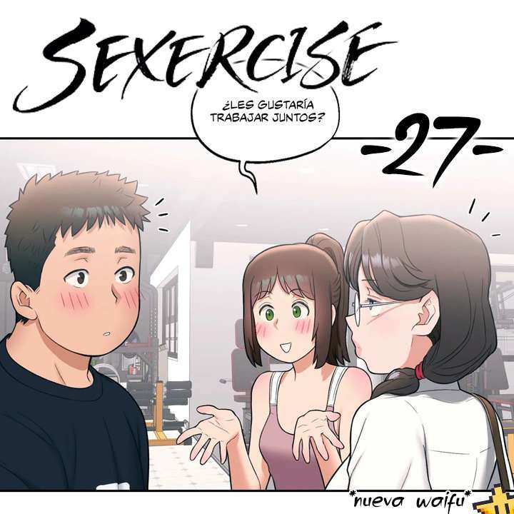 Sexercise capítulo 27 página 2
