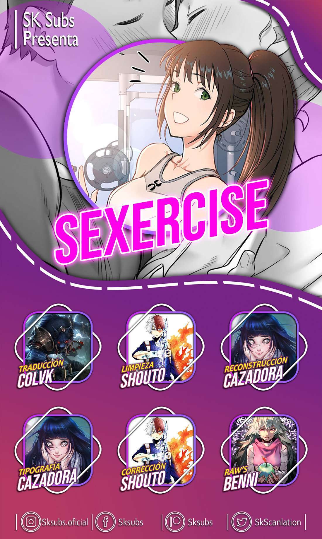 Sexercise capítulo 28 página 1