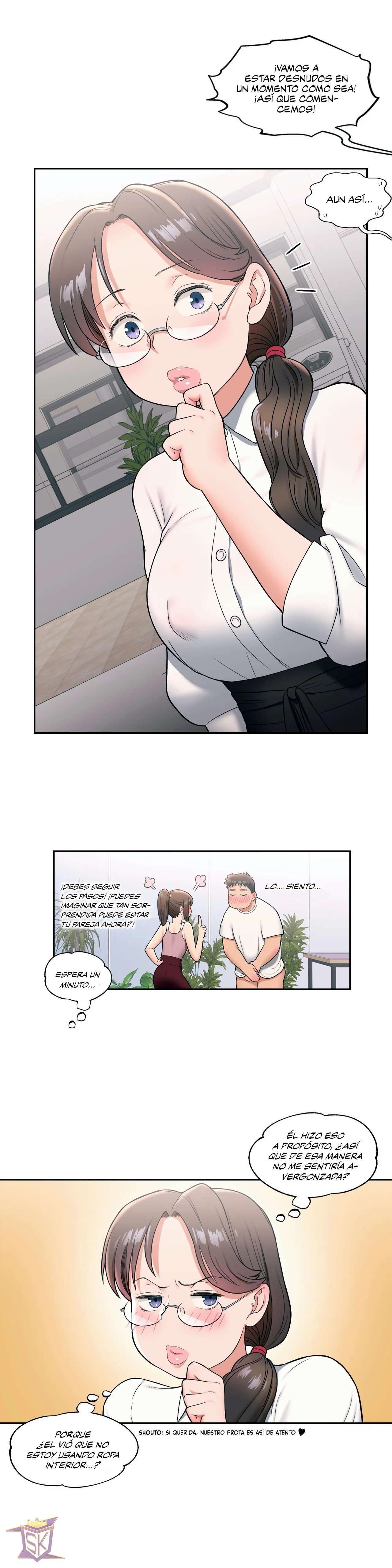 Sexercise capítulo 28 página 19