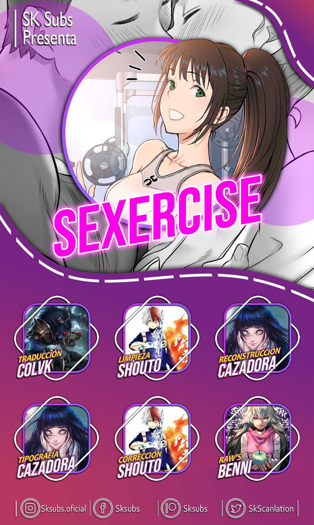 Sexercise capítulo 29 página 1