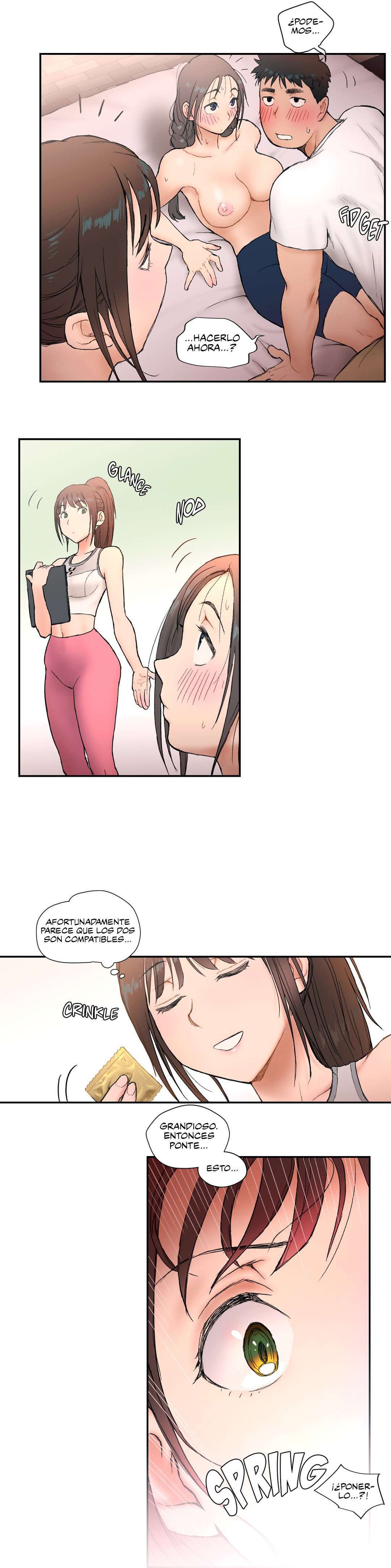 Sexercise capítulo 3 página 17