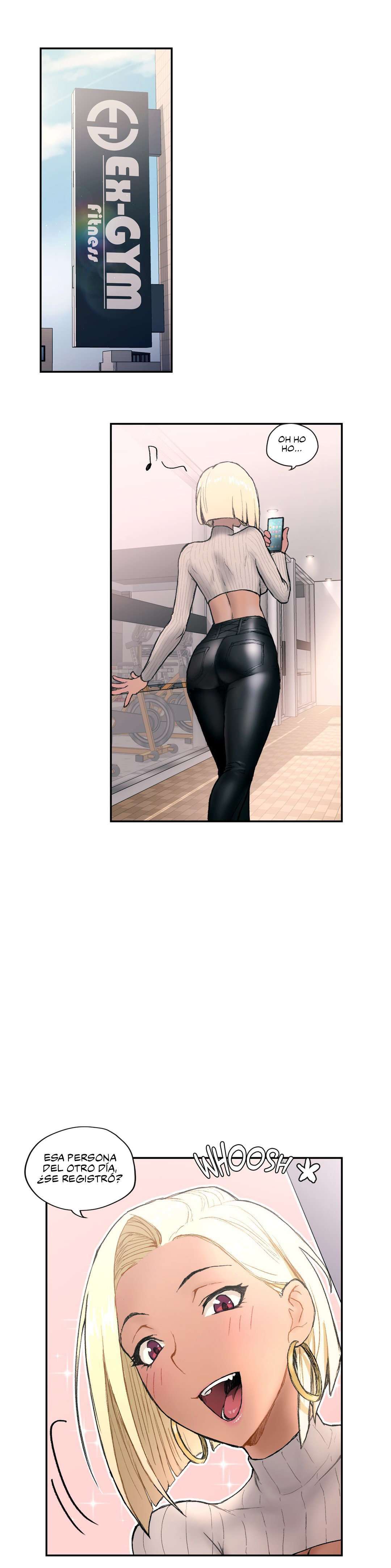 Sexercise capítulo 3 página 2