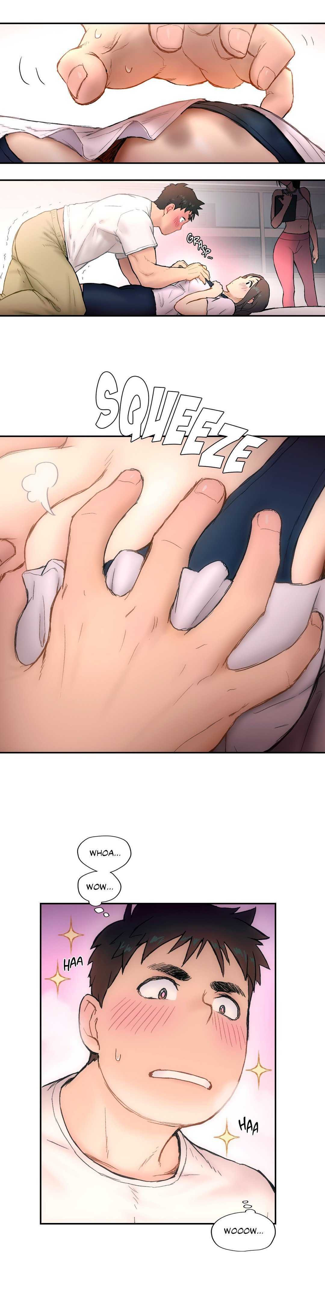 Sexercise capítulo 3 página 6