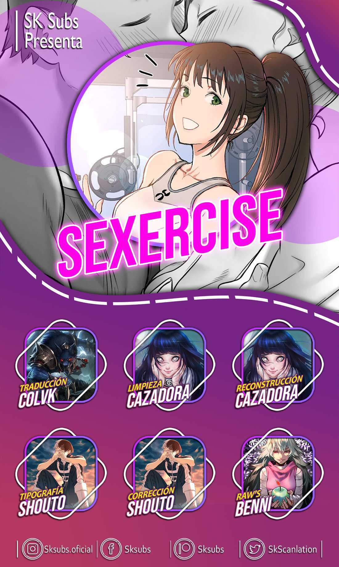 Sexercise capítulo 32 página 1
