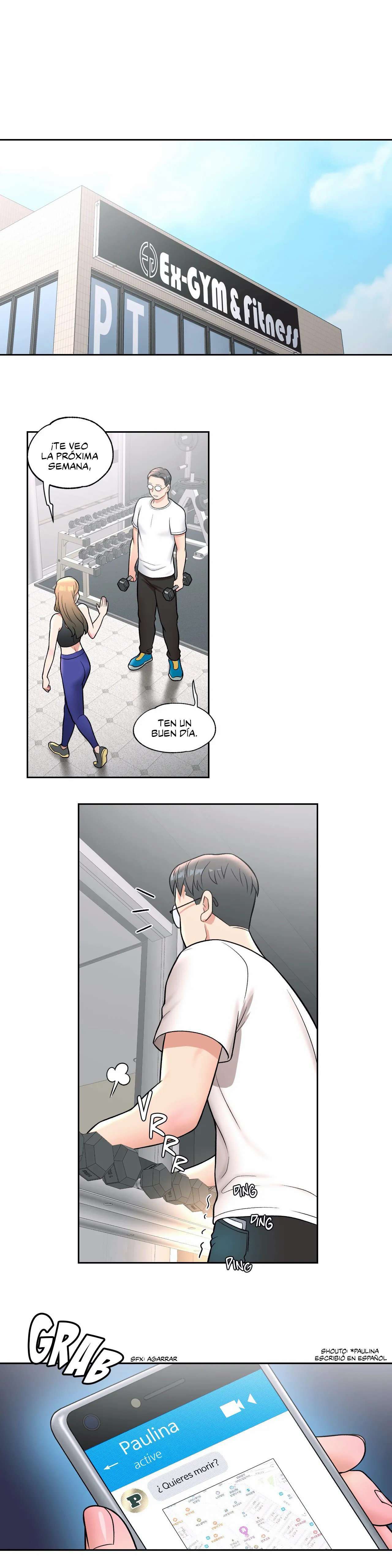 Sexercise capítulo 32 página 14