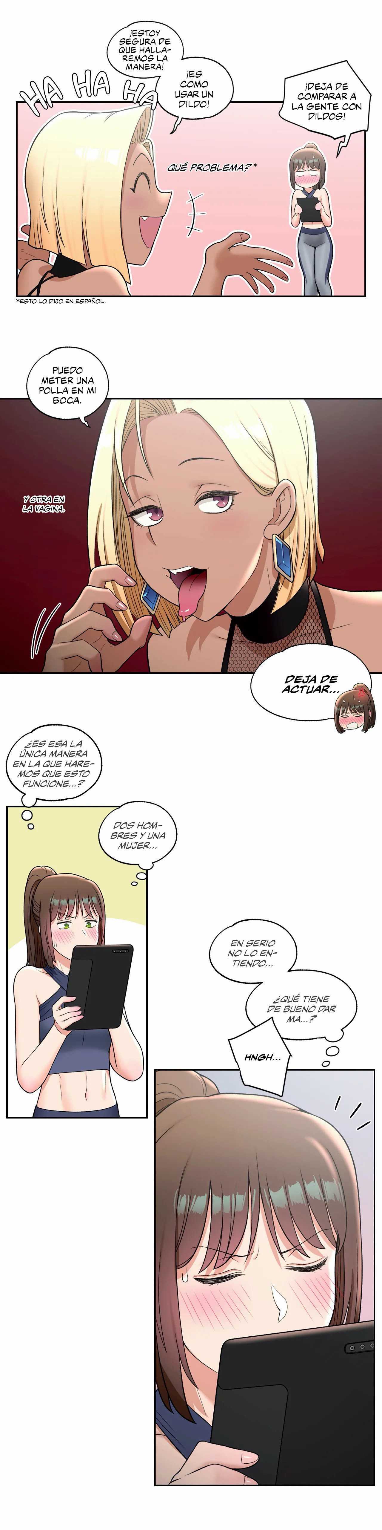 Sexercise capítulo 32 página 18