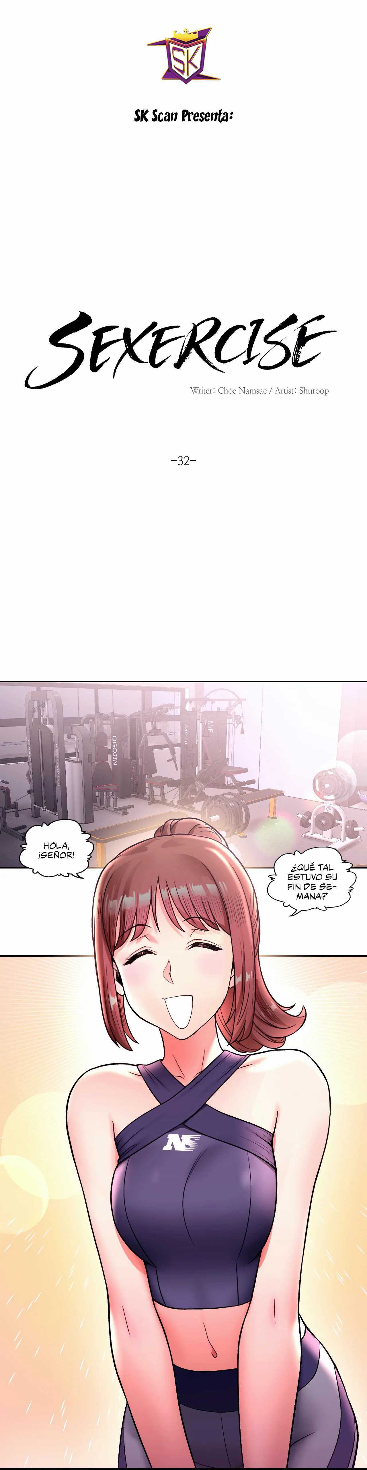 Sexercise capítulo 32 página 4