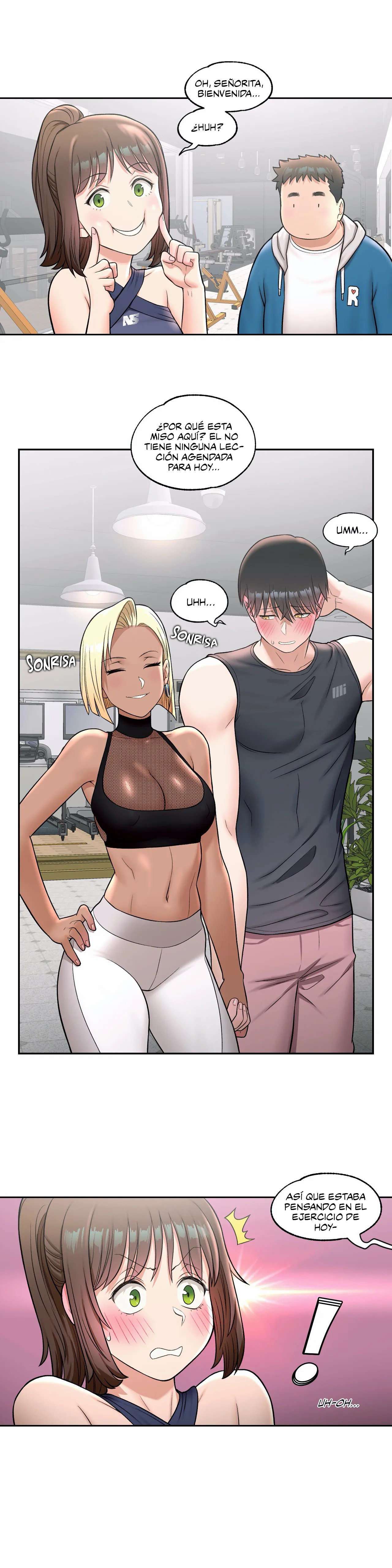 Sexercise capítulo 32 página 7