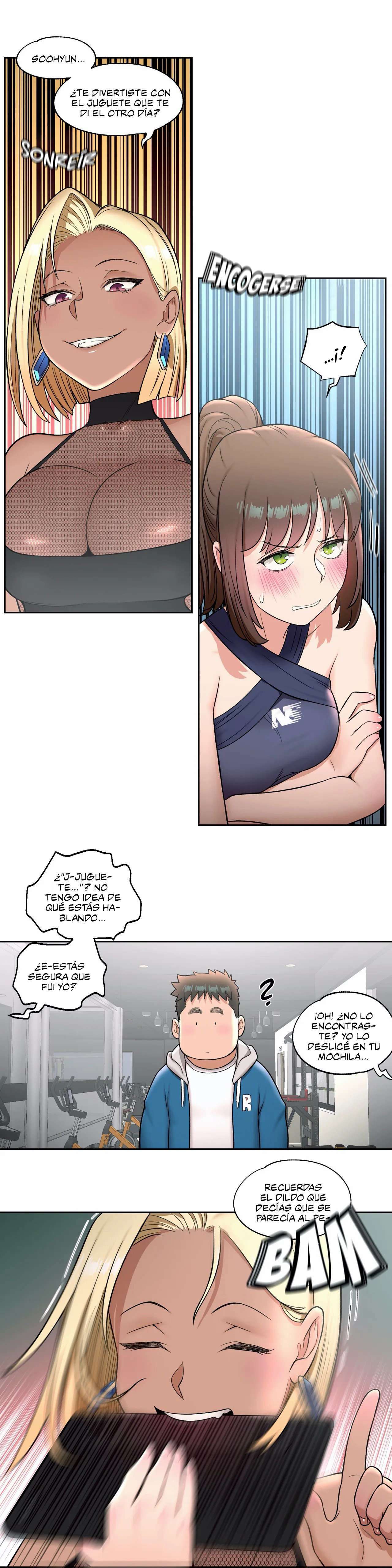Sexercise capítulo 32 página 9