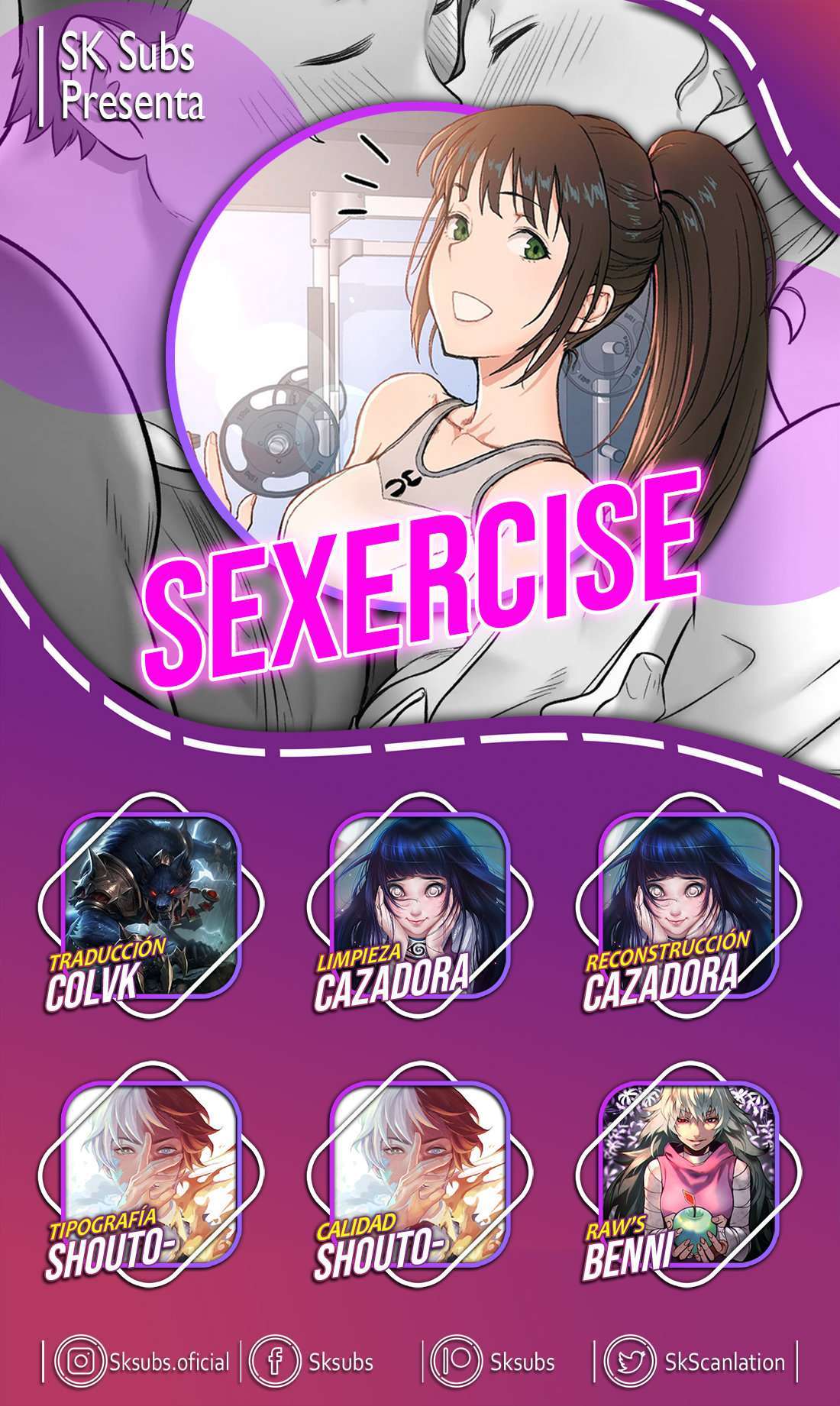 Sexercise capítulo 33 página 1